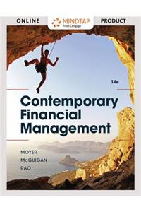 Mindtapv2.0 Finance, 2 Terms (12 Months) Printed Access for Moyer/McGuigan/Rao's Contemporary Financial Management