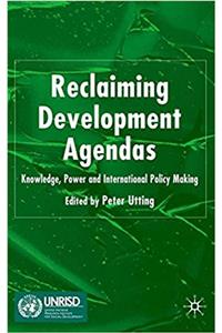 Reclaiming Development Agendas