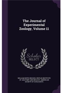 The Journal of Experimental Zoology, Volume 11