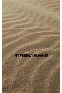 My Weekly Planner