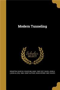 Modern Tunneling