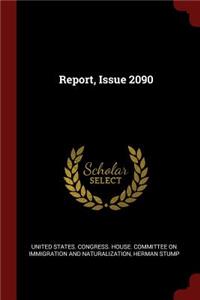 Report, Issue 2090