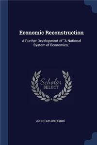 Economic Reconstruction