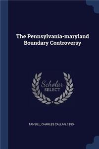 Pennsylvania-maryland Boundary Controversy