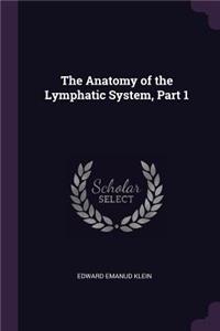 The Anatomy of the Lymphatic System, Part 1