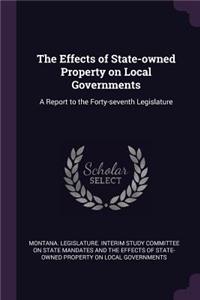 The Effects of State-Owned Property on Local Governments