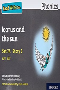 Read Write Inc. Phonics: Icarus and the sun (Grey Set 7A Storybook 3)
