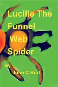 Lucille The Funnel Web Spider.