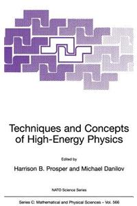 Techniques and Concepts of High-Energy Physics