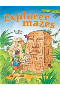 Maze Craze: Explorer Mazes