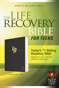 Life Recovery Bible for Teens-NLT-Personal Size