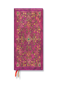 Paperblanks 2024 Diamond Jubilee Sangorski & Sutcliffe 12-Month Flexi MIDI Horizontal 176 Pg 100 GSM