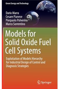 Models for Solid Oxide Fuel Cell Systems