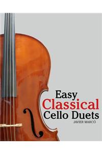 Easy Classical Cello Duets