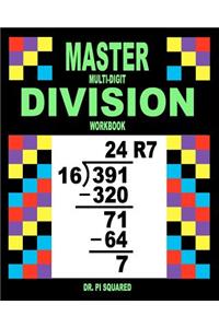 Master Multi-Digit Division Workbook