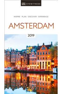 DK Eyewitness Travel Guide Amsterdam: 2019
