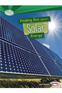 Finding Out about Solar Energy