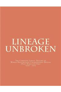 Lineage Unbroken