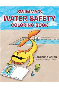 Swimmy's Water Safety Coloring Book
