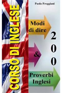 200 Modi di dire & Proverbi Inglesi