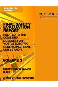 Final Safety Evaluation Report