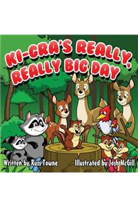 Ki-Gra's REALLY, REALLY BIG Day!