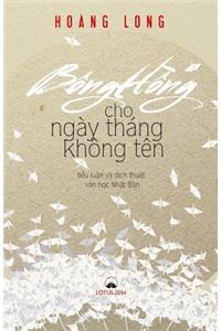 Bong Hong Cho Ngay Thang Khong Ten