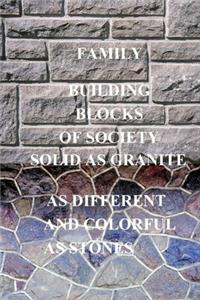 Building Blocks Of Society