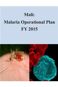 Mali: Malaria Operational Plan FY 2015