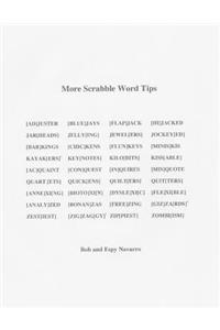 More Scrabble Word Tips