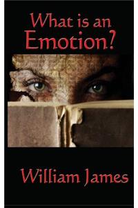 What Is an Emotion?
