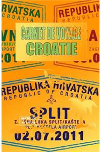 CROATIE. Carnet de voyage