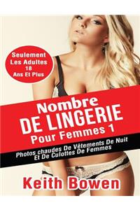 Nombre de Lingerie Pour Femmes 1: Photos Chaudes de Vetements de Nuit Et de Culottes de Femmes