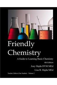 Friendly Chemistry Teacher Edition (One Student) Volume 2