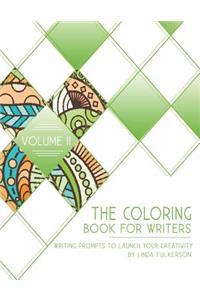 Coloring Book for Writers