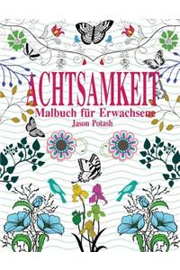 Achtsamkeit Malbuch For Erwachsene