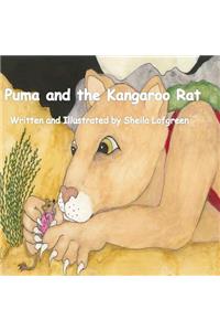 Puma and the Kangaroo Rat