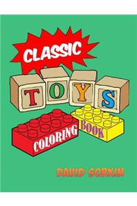 Classic Toys Coloring Book