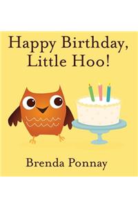 Happy Birthday, Little Hoo!