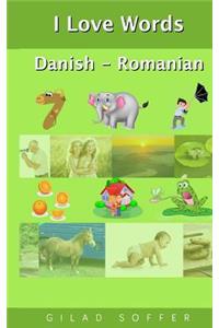 I Love Words Danish - Romanian