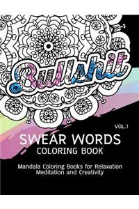 Swear Words Coloring Book Vol.1