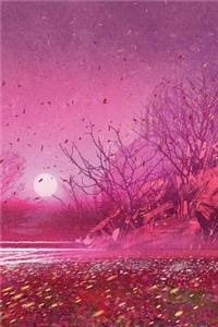 Rose Petal Road Notebook