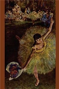 ''Dancer With Bouquet'' by Edgar Degas