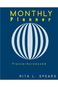 Monthly Bill Planner and Organizer(9)