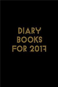 Diary Books For 2017
