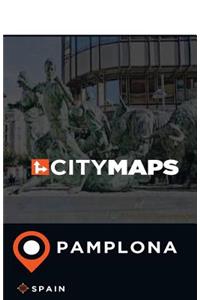 City Maps Pamplona Spain