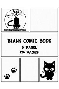 Blank Comic Book
