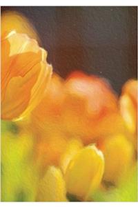 Yellow Tulips Floral Printed Journal: Volume 9 (Floral Printed Journal Collection)