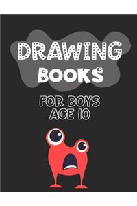 Drawing Books For Boys Age 10