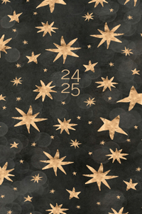 Starry Night 2024 3.5 X 6.5 2-Year Pocket Planner